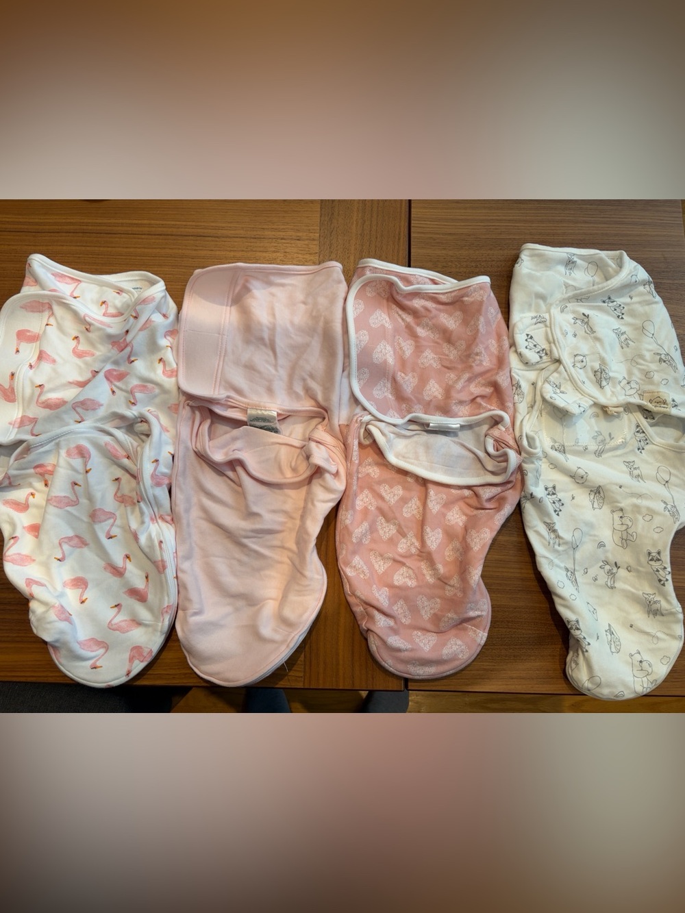 Newborn swaddles bundle